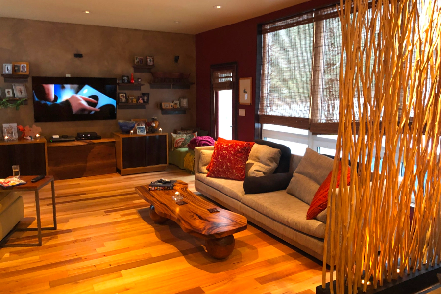 living room interior